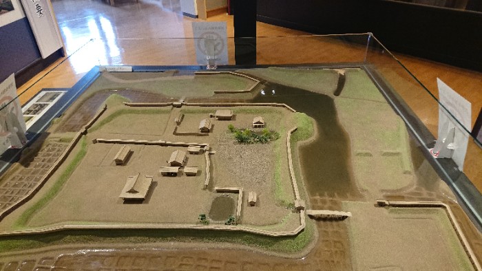 小田城模型