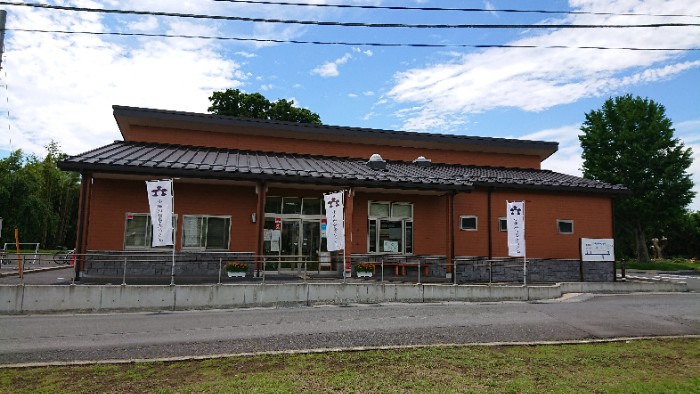 小田城跡案内所