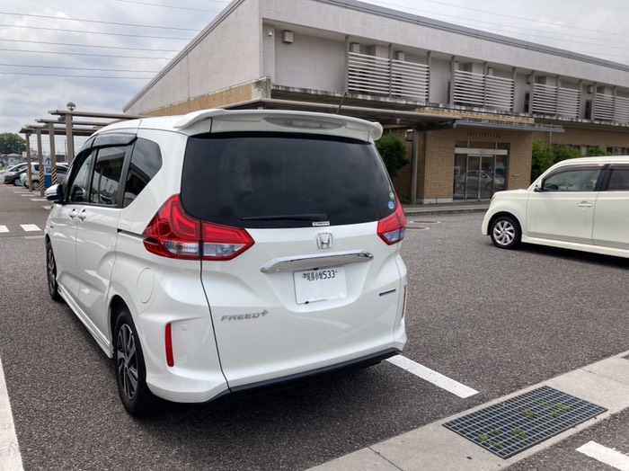 尾張小牧ﾅﾝﾊﾞｰ装着