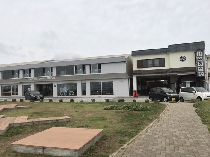 犬吠埼灯台下のお店