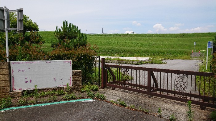 サイクリングセンター跡