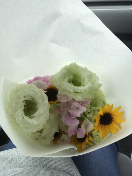 今年のお花を調達