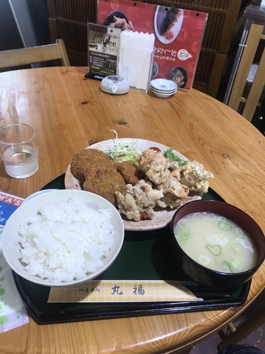 メンチ+とりスペシャル