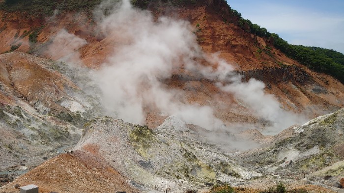 登別地獄谷