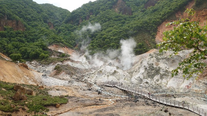 登別地獄谷