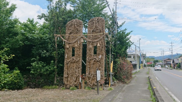 オショウジンと大ワラジ