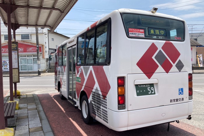楽して駅前まで来れました♪
