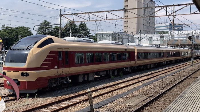 旧国鉄カラー特急