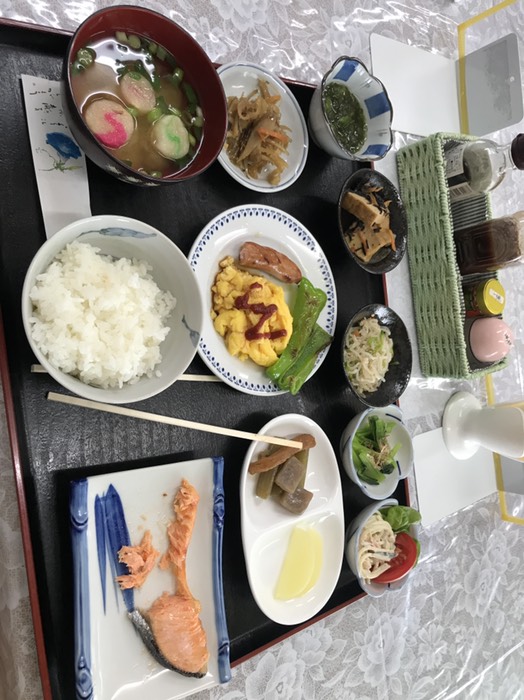 宮崎旅館朝食