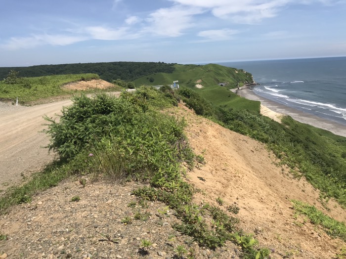 昆布刈石展望台