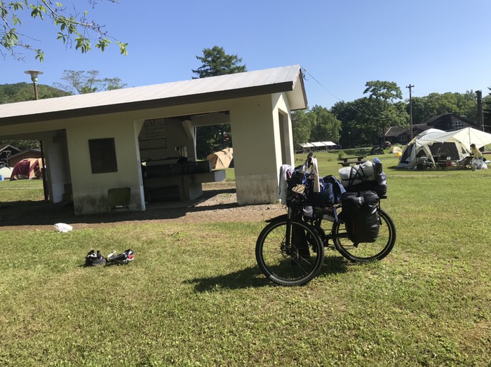 釧路市阿寒キャンプ場