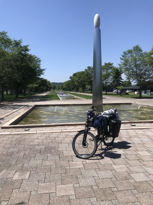 鶴居村水のある公園
