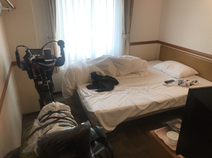 釧路東横イン出発