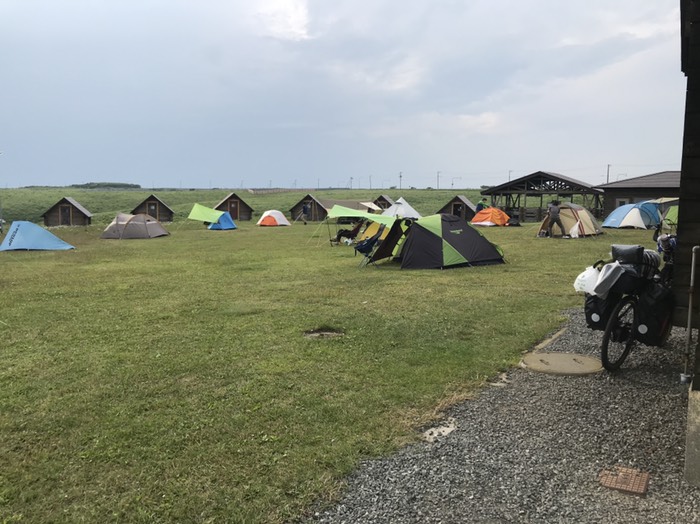 霧多布キャンプ場