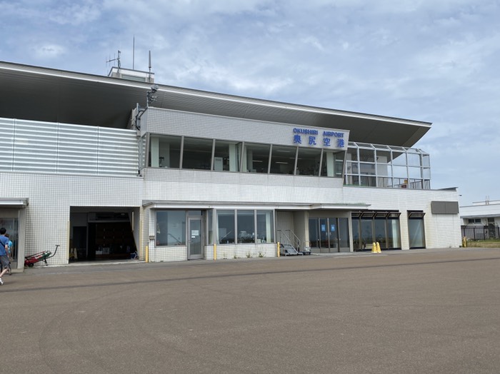 奥尻空港①
