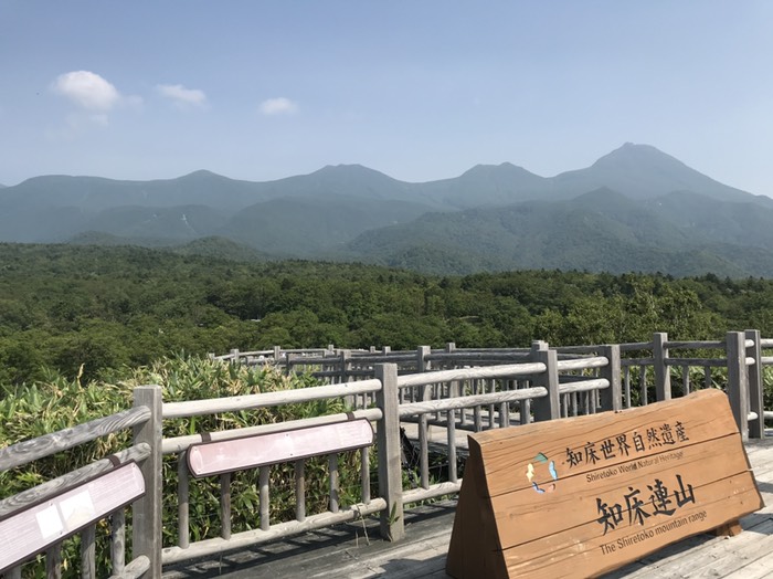 知床連山