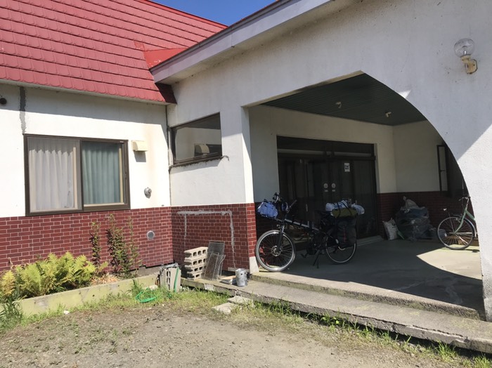 ホテル幸楽出発