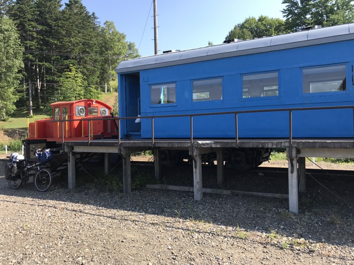 五しか山キャンプ場　ライダーズハウス