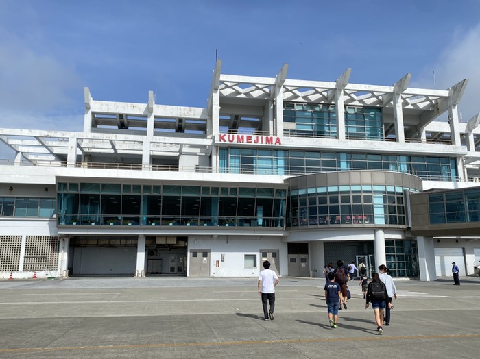 久米島空港①