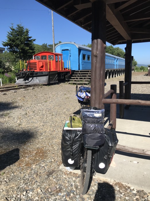 五鹿山キャンプ場出発