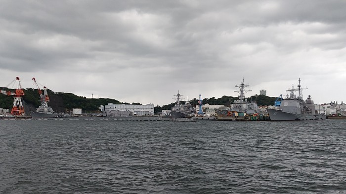 横須賀軍港めぐり