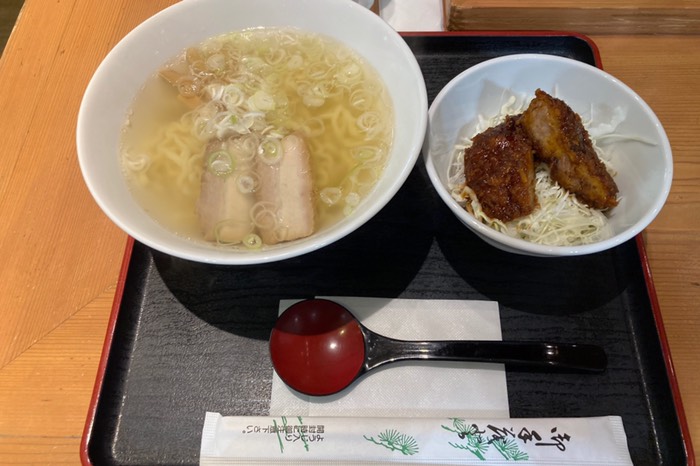 お昼を食べられました♪