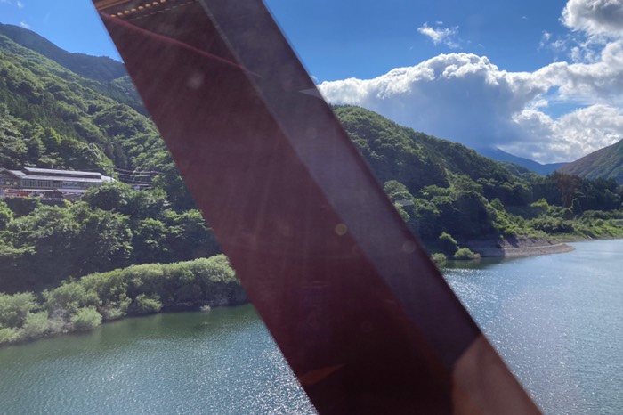 道の駅見えた！