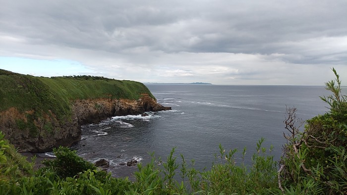 ウミウ展望台より