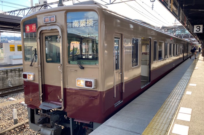 旧優等列車カラーの急行！