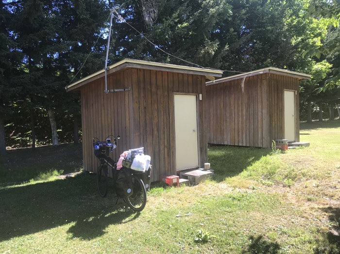 上川ファミリーキャンプ場出発