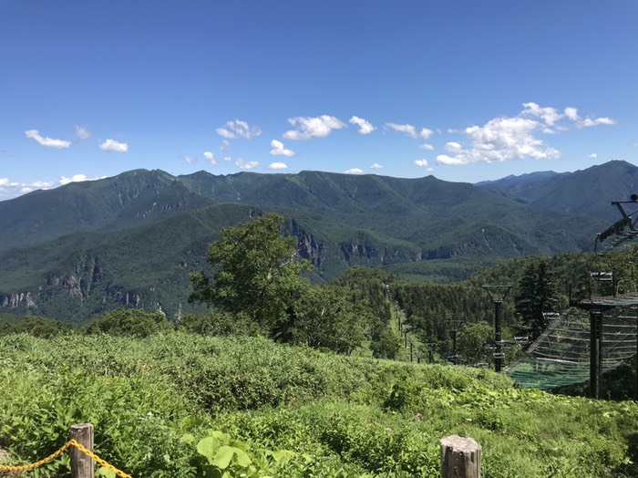大雪山　黒岳7号目