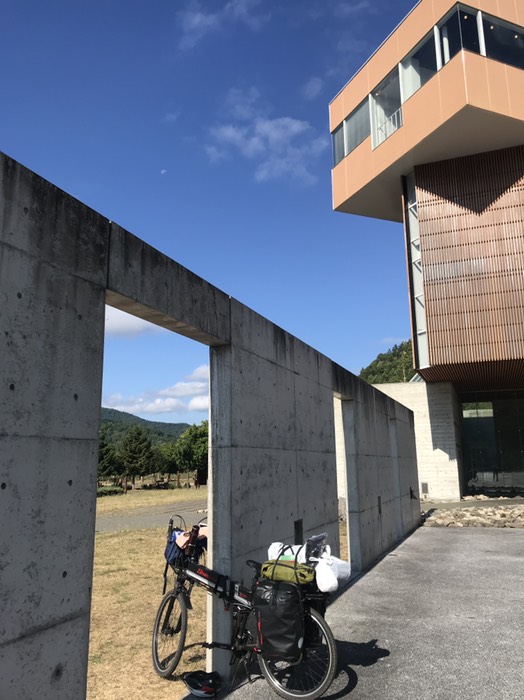 滝里湖オートキャンプ場出発