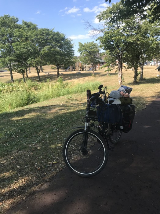 北見沢ふれあい公園キャンプ場