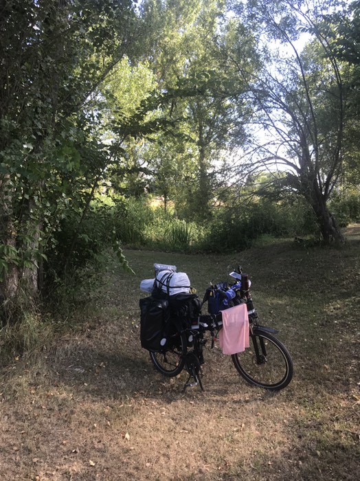 岩見沢北村キャンプ場出発(ラストラン)