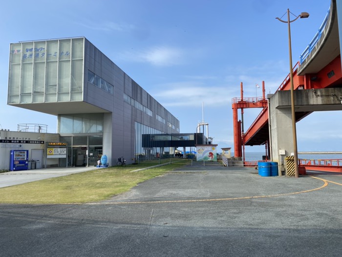 有明フェリー乗場