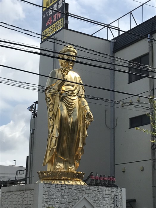 黄金大仏様