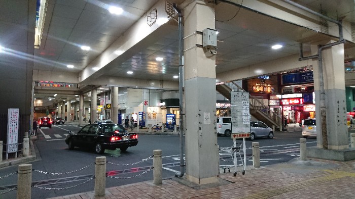 松戸駅着