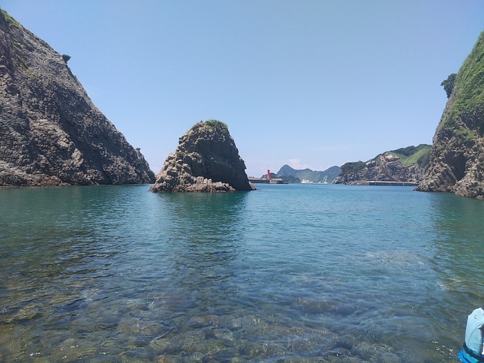 シーカヤック ランチ