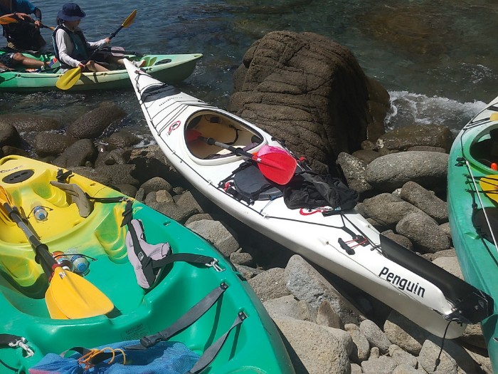 シングルカヤック