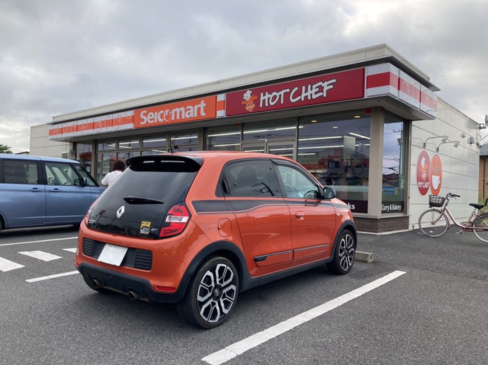 久々のセコマスタート