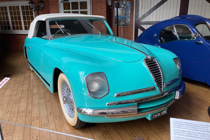 アルファロメオ 試作車