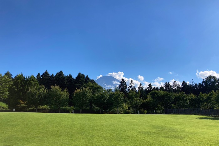 富士山見えた！