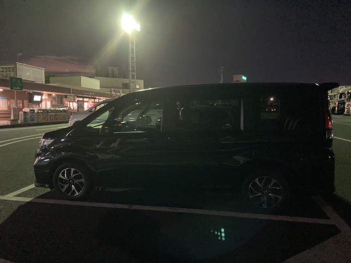 眠れなかったのでちょっと進み休憩