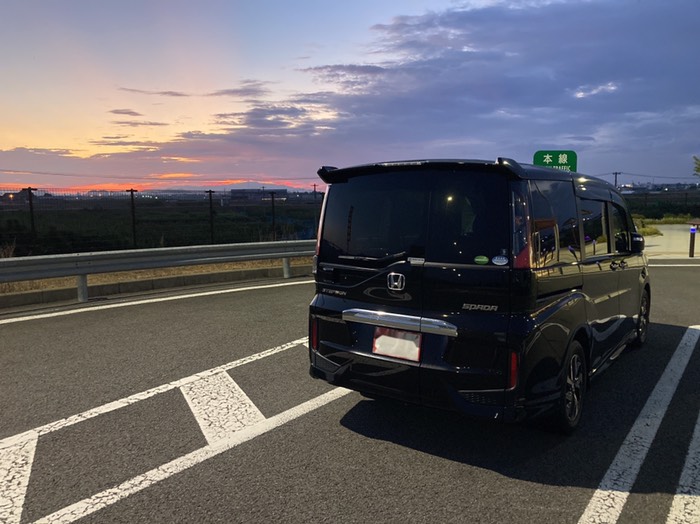 ちょっと仮眠をとり再度出発