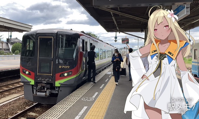 特急南風で一気に岡山まで行けちゃいます！