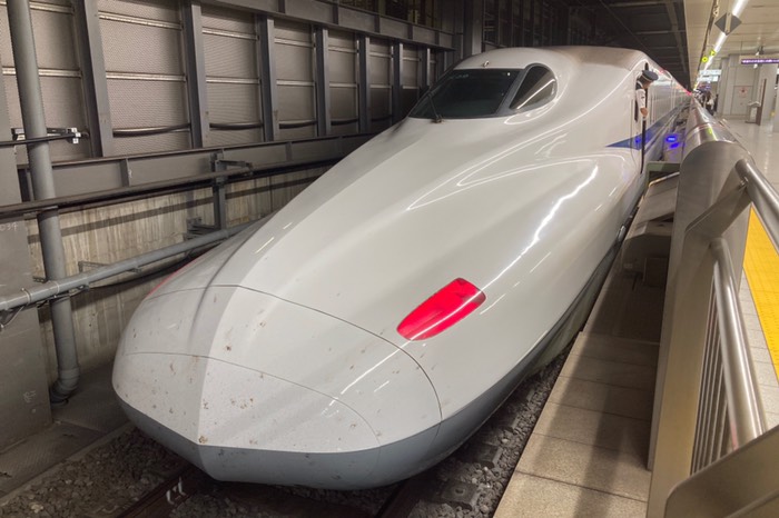 のぞみ早っ！！