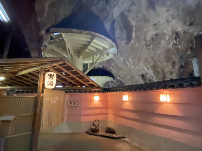 ホテル浦島　洞窟温泉
