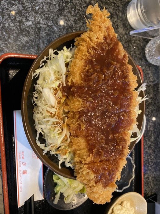 ソースかつ丼
