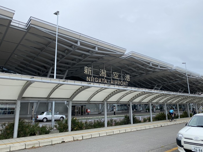 新潟空港②