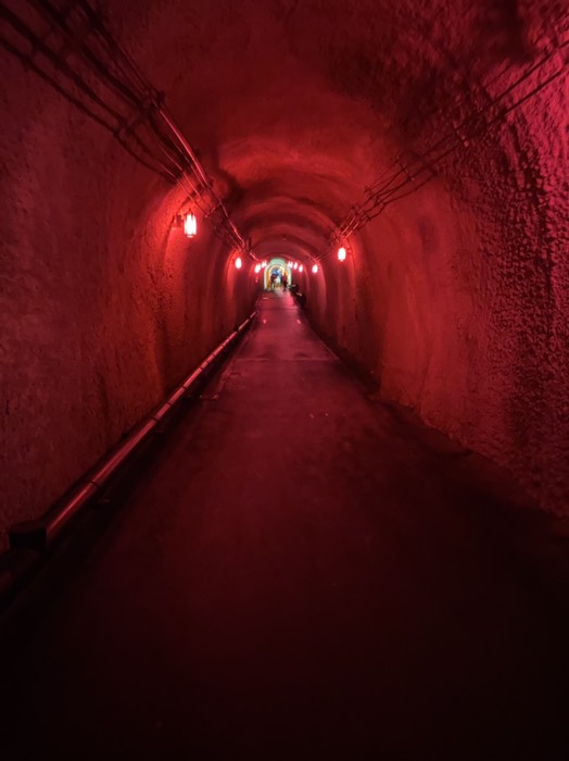 清津峡トンネル②